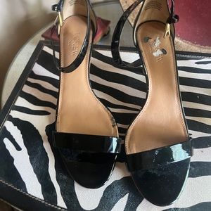 COPY - J Crew Black patent heels